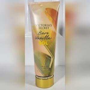 Victoria's Secret Bare Vanilla Sol scented lotion 8 ounce bottle. Brand New